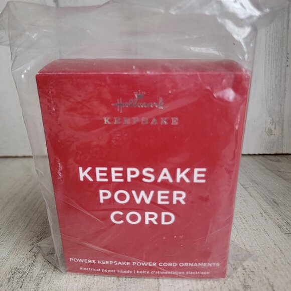 Hallmark Keepsake power cord 2017 and later ornament Xmas - Picture 1 of 6
